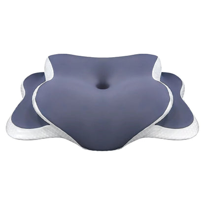 Memory Foam Pillow Cervical Pillow Neck Pain Relief Contour Ergonomic Orthopedic Neck Support for Side Back Stomach Sleeper Gift