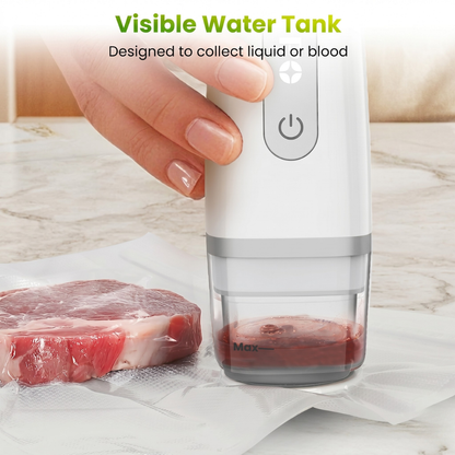 Handheld Vacuum Sealer – Compact Food Preservation Machine
