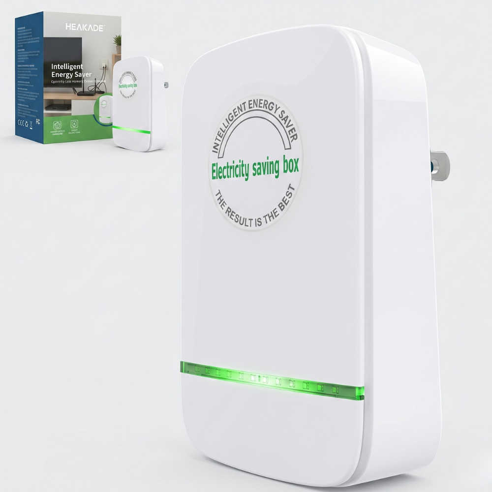 Smart Power Saver Plug – Electricity Saving & Protection Device