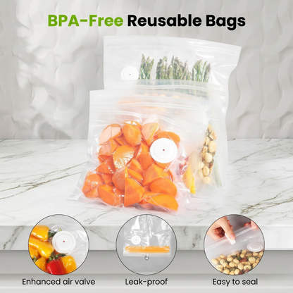 Handheld Vacuum Sealer – Compact Food Preservation Machine